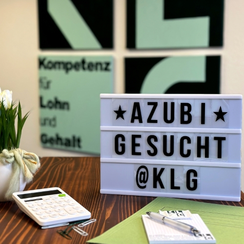 KLG Azubi gesucht