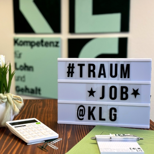 KLG Traum Job